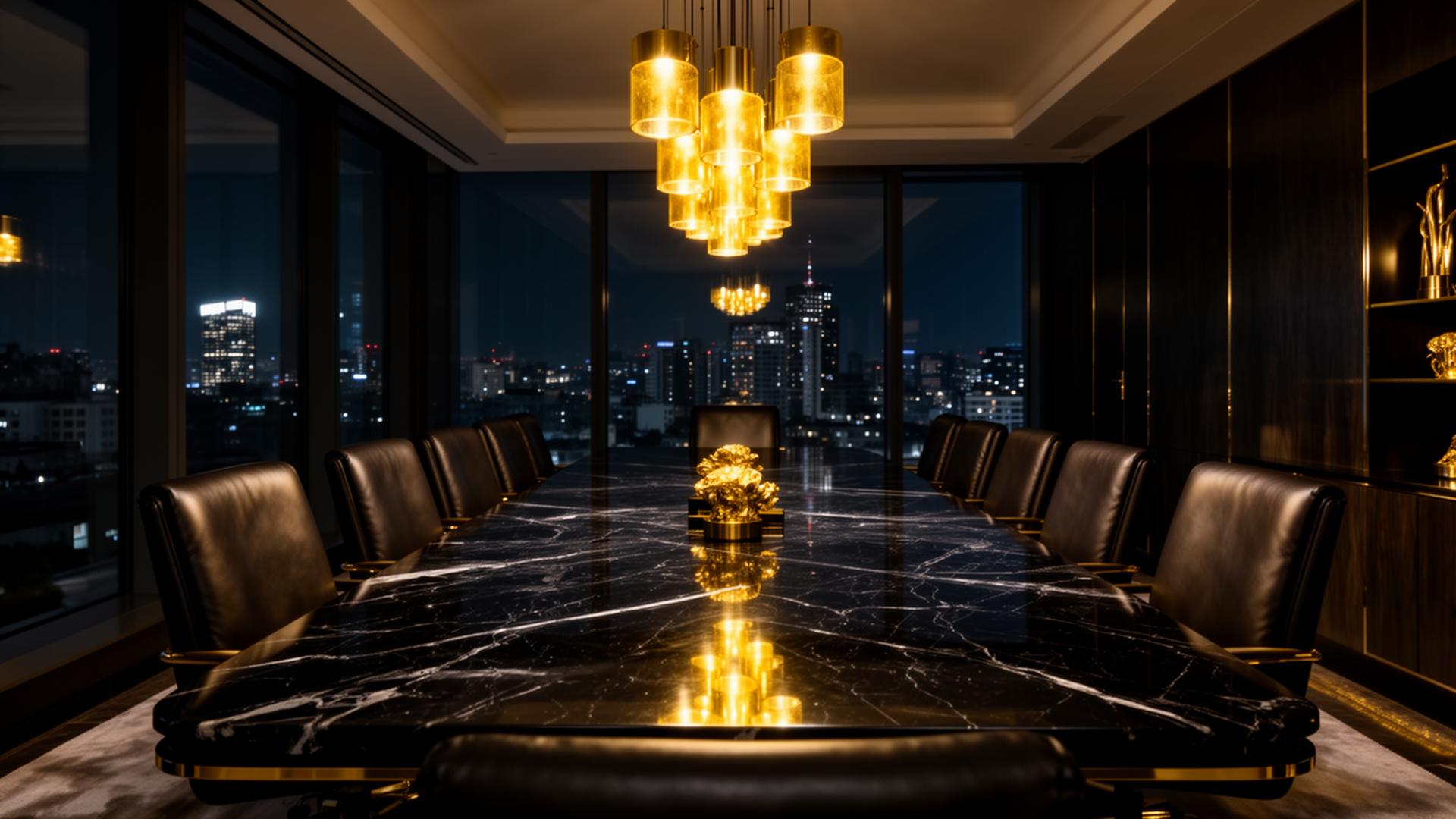 Sala de reunião executiva